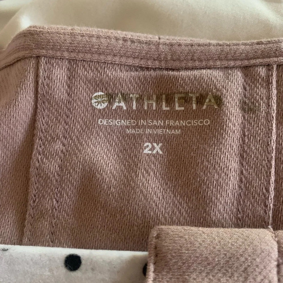 Athleta Farallon Romper Mocha Latte NWT - Size 2X - Picture 7 of 9
